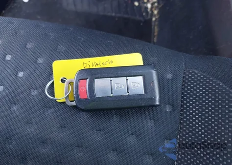 2011 Mitsubishi Outlander Sport Se из США, поврежденный, VIN JA4AP4AU2BZ009560